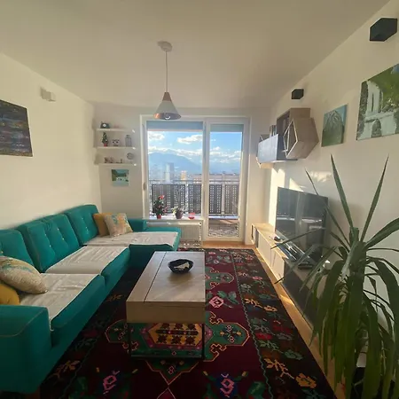 Sunset Panorama Apartment Sarajevo