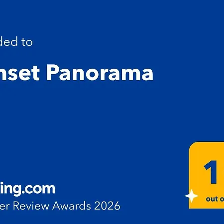 Apartment Sunset Panorama Sarajevo