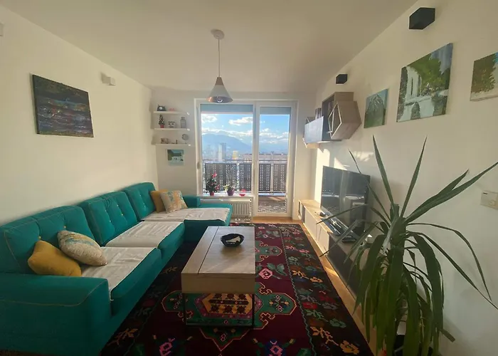 Sunset Panorama Apartment Sarajevo